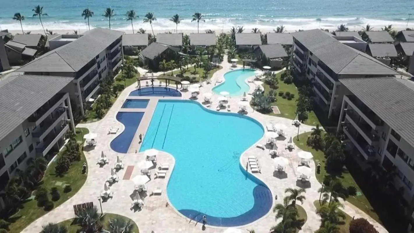 3 Quartos Beira Mar Beach Class Eco Life Pôrto das Galinhas 0*,