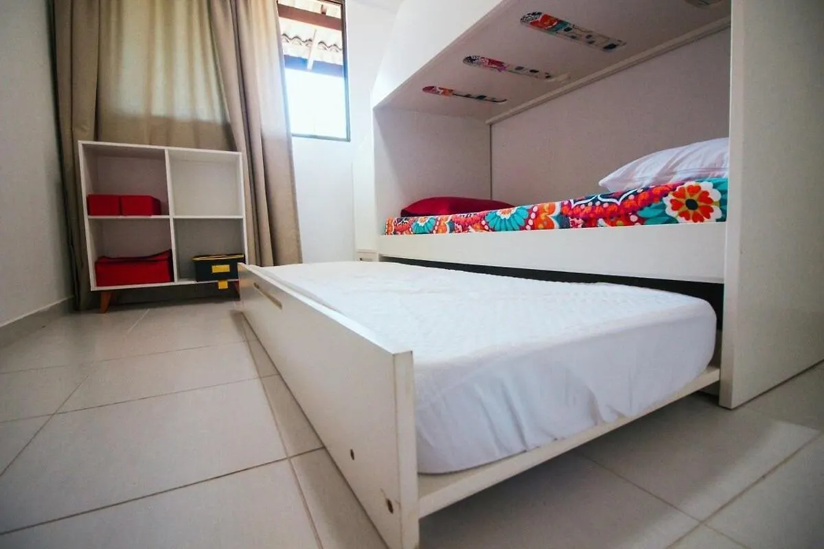 Apartmán 3 Quartos Beira Mar Beach Class Eco Life Pôrto das Galinhas