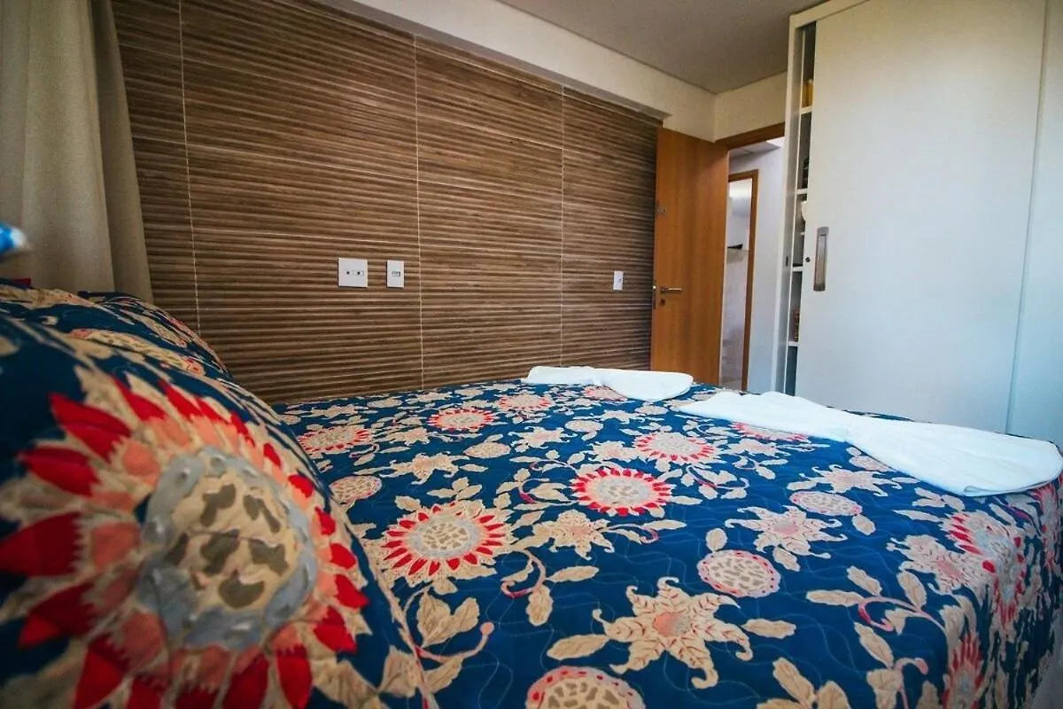 3 Quartos Beira Mar Beach Class Eco Life Pôrto das Galinhas Brazílie