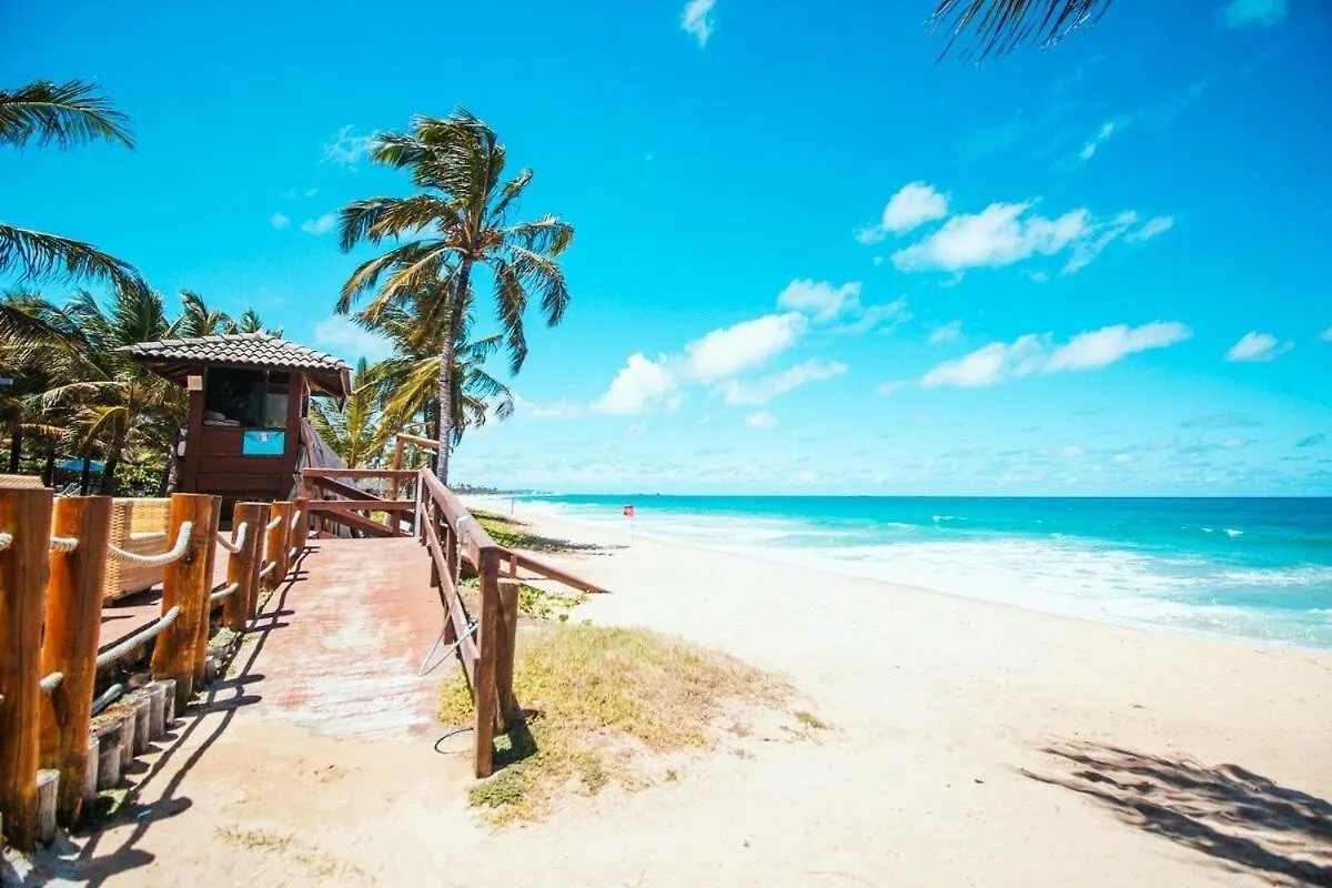 3 Quartos Beira Mar Beach Class Eco Life Pôrto das Galinhas Apartmán