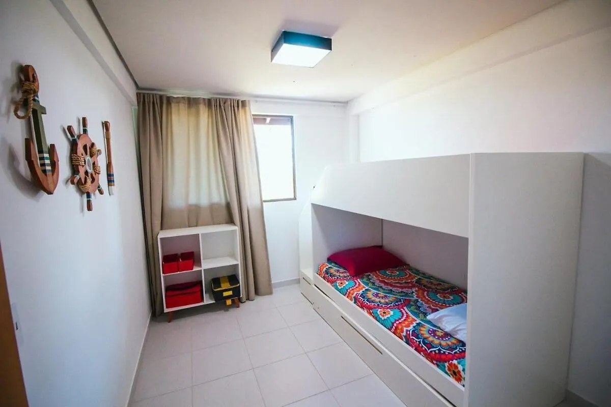 3 Quartos Beira Mar Beach Class Eco Life Pôrto das Galinhas 0*,