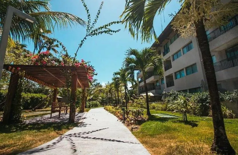 Apartamento 3 Quartos Beira Mar Beach Class Eco Life Pôrto das Galinhas Brasil