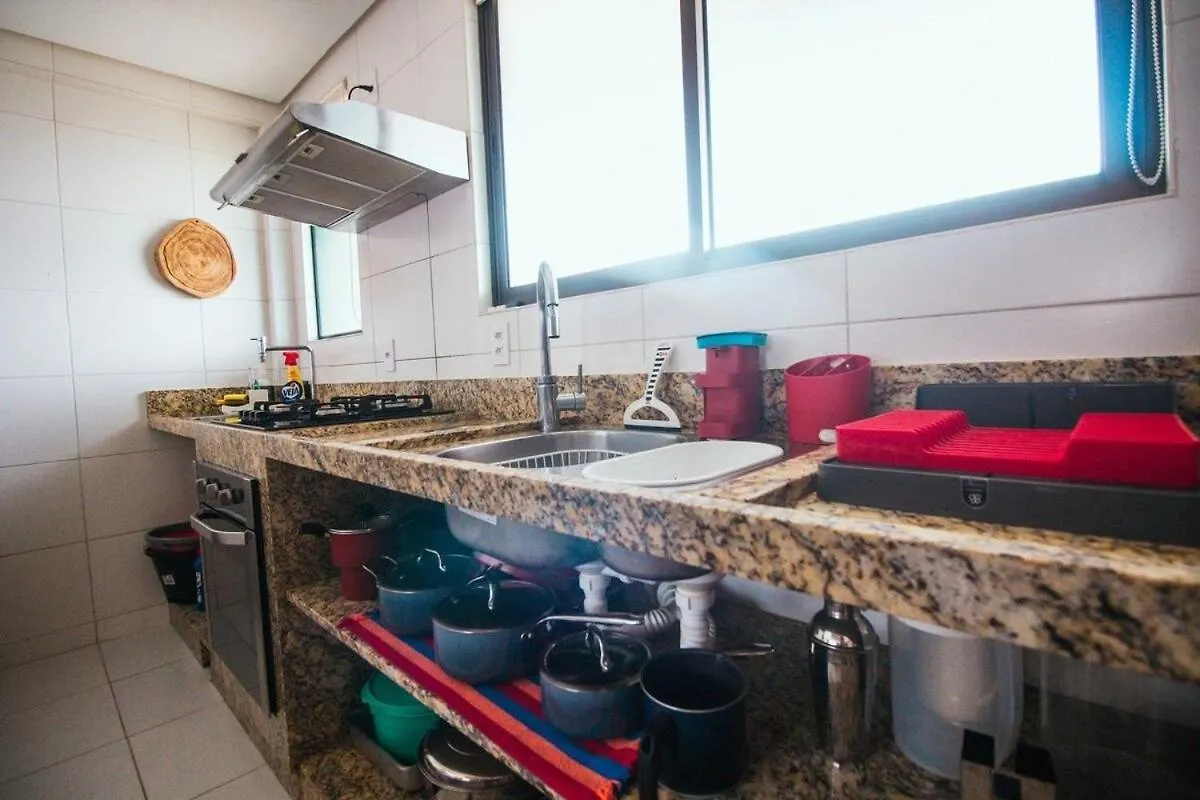 Apartamento 3 Quartos Beira Mar Beach Class Eco Life Pôrto das Galinhas