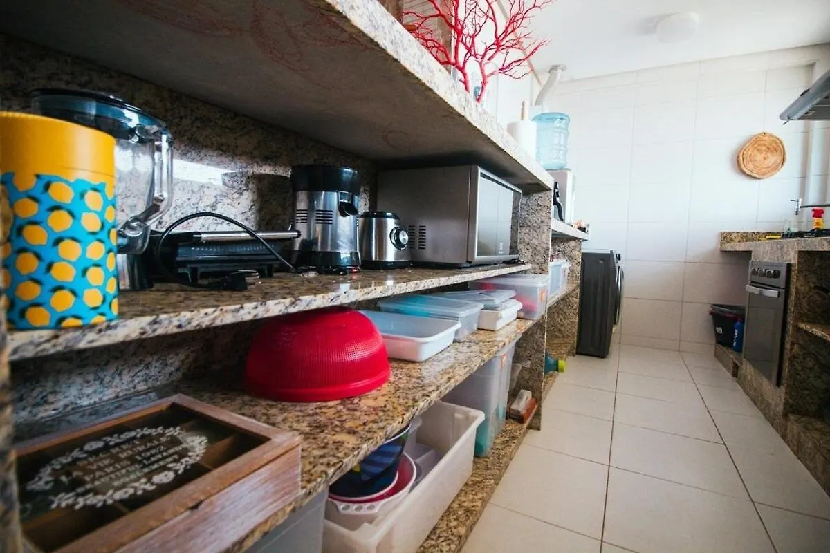 Apartamento 3 Quartos Beira Mar Beach Class Eco Life Pôrto das Galinhas Brasil