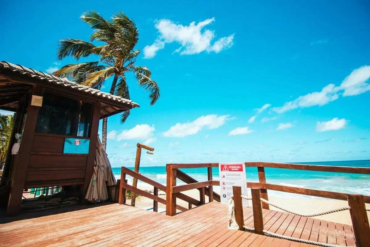 3 Quartos Beira Mar Beach Class Eco Life Pôrto das Galinhas Apartamento