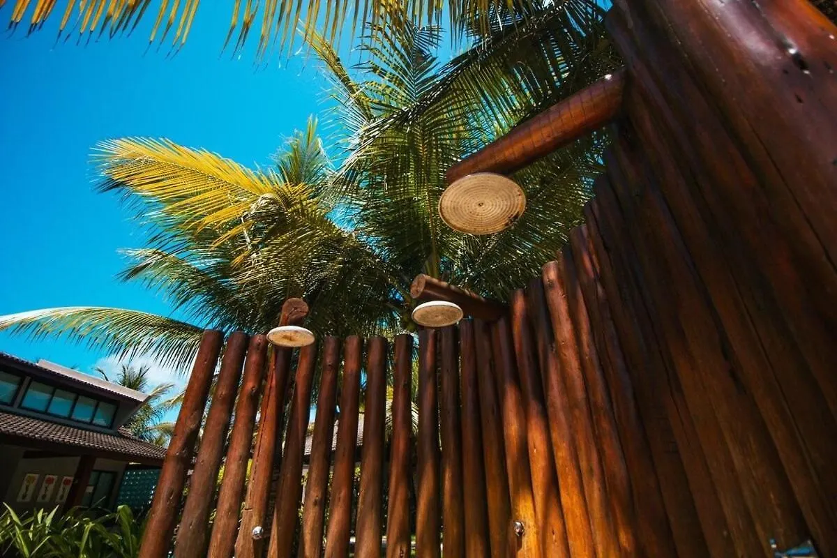 Apartamento 3 Quartos Beira Mar Beach Class Eco Life Pôrto das Galinhas Brasil
