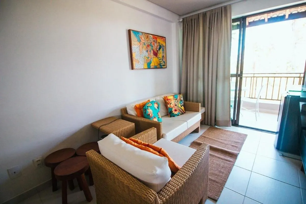 Apartamento 3 Quartos Beira Mar Beach Class Eco Life Pôrto das Galinhas