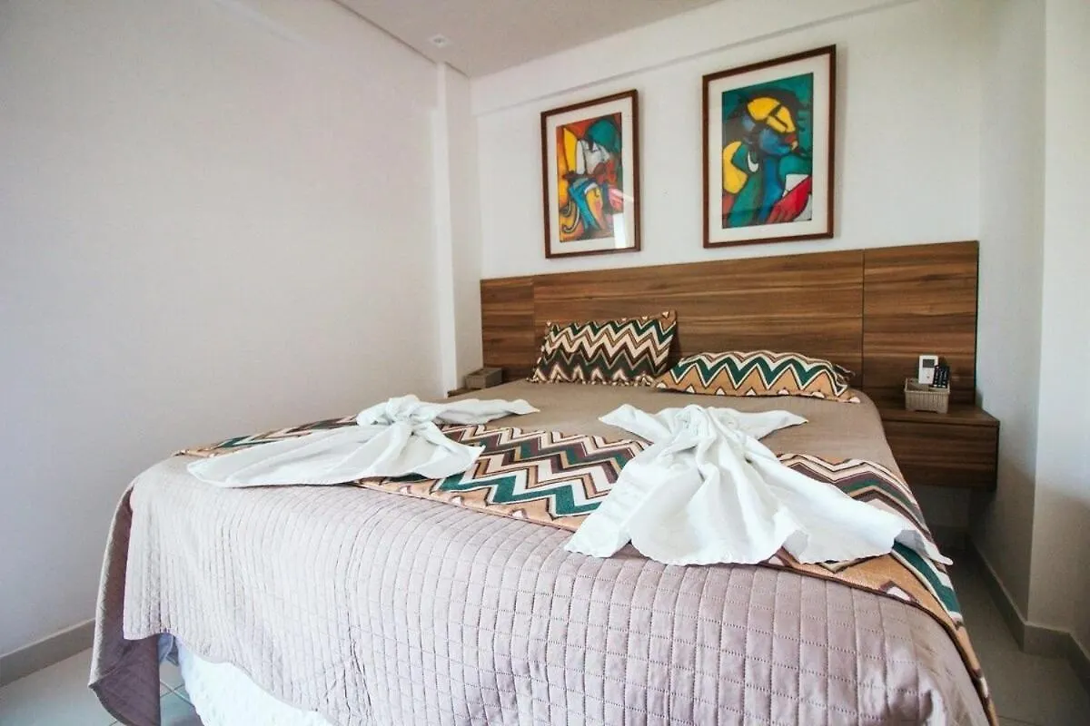 Apartamento 3 Quartos Beira Mar Beach Class Eco Life Pôrto das Galinhas Brasil