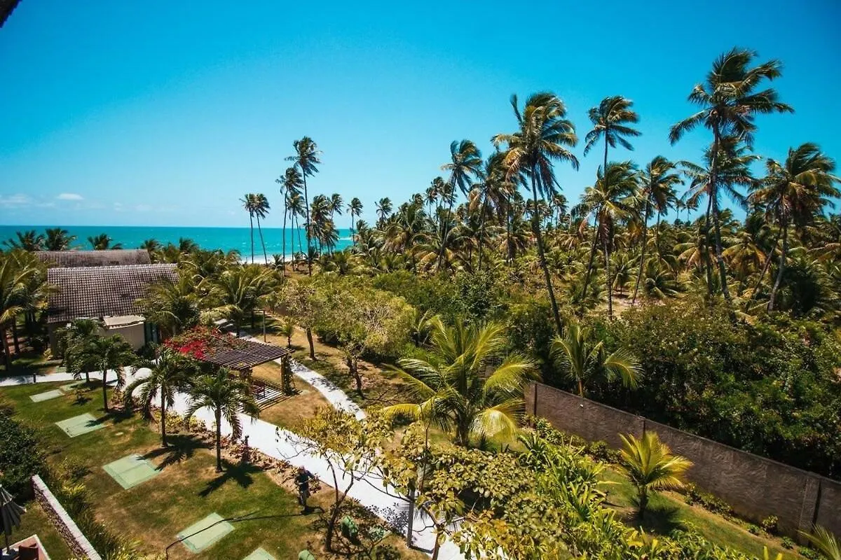 Apartamento 3 Quartos Beira Mar Beach Class Eco Life Pôrto das Galinhas