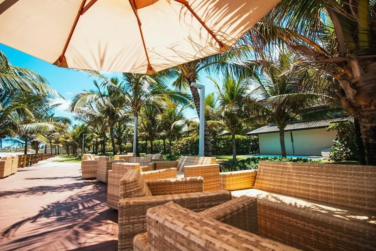 3 Quartos Beira Mar Beach Class Eco Life Pôrto das Galinhas Apartamento
