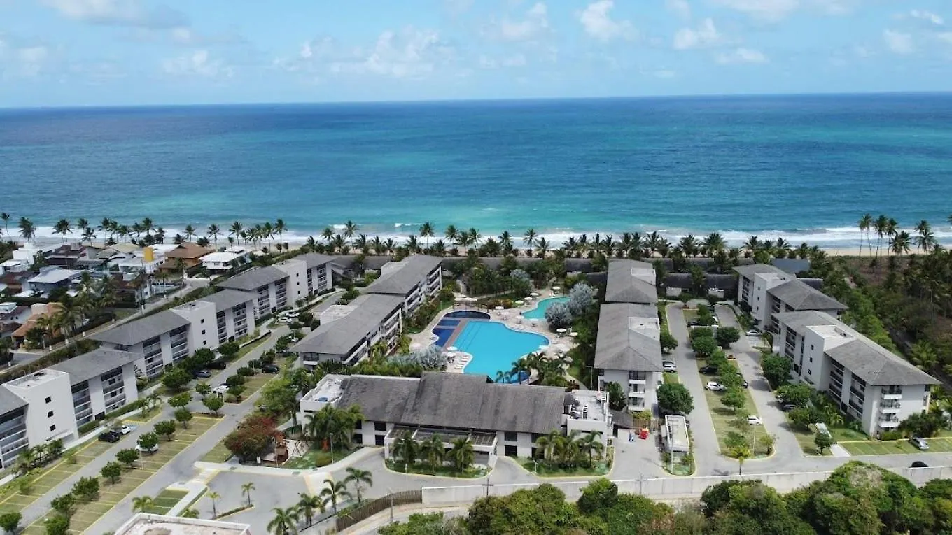 Apartamento 3 Quartos Beira Mar Beach Class Eco Life Pôrto das Galinhas Brasil