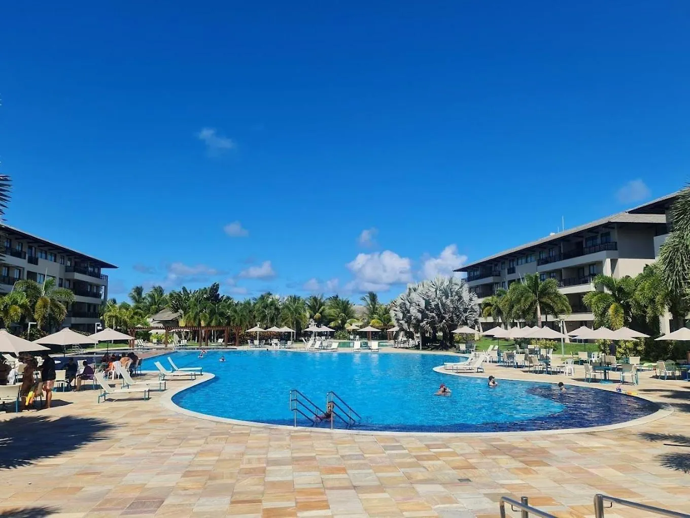 Apartamento 3 Quartos Beira Mar Beach Class Eco Life Pôrto das Galinhas